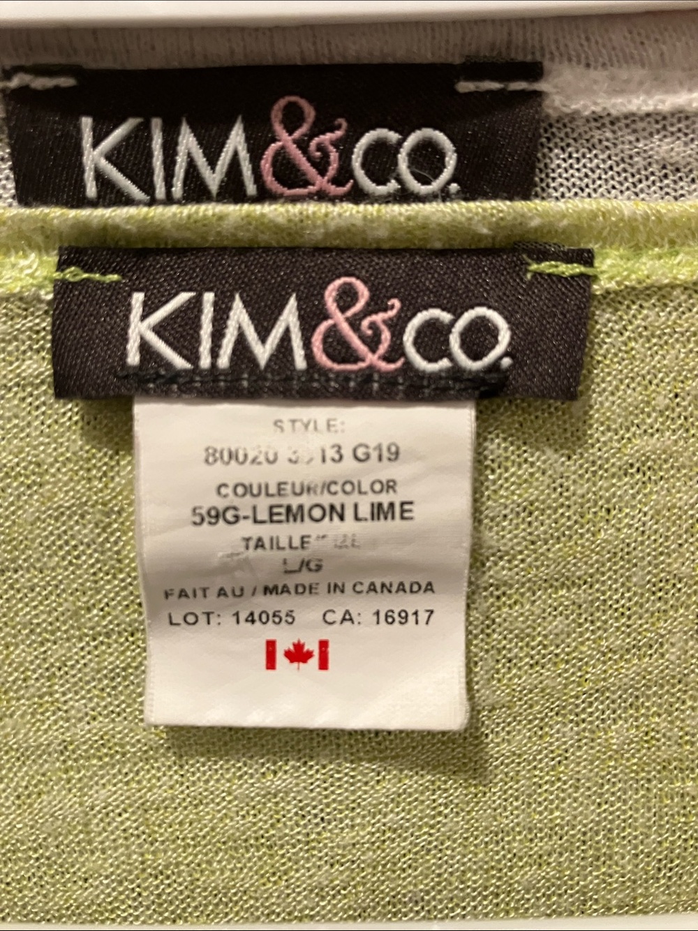 BONUS KIM & CO Light Knit Shrug Topper L-XL Pick Colour